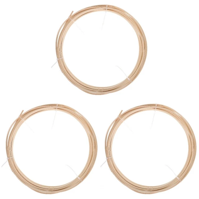 Material de tejido de ratán juego web muebles juego de reparación caqui maderas