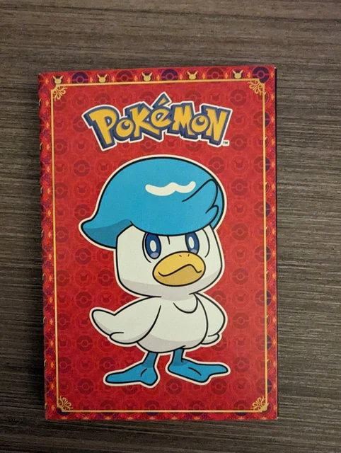 McDonald's UK 2023 Happy Meal Pokémon Match Battle Card & Game pack