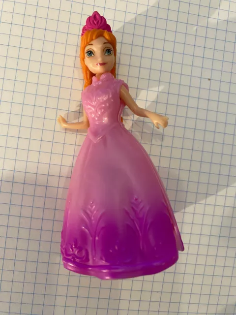 Princesse Anna Et Sa Robe Magic Clip  Princesse Disney Frozen La Reine Des Neige