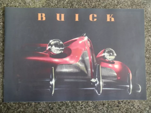 1939 Buick  Brochure  ''Gmh Australian Version''