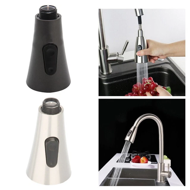 Universal Kitchen Pull Out Spray Head Replacement Sink Faucet Basin Mixer Tap