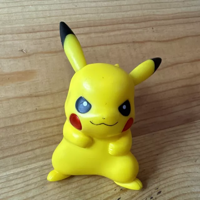 Figurine Pikachu McDonald's Pokémon 2017 jouet Happy Meal No Batterie