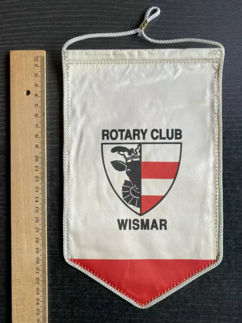Age Fanion Rotary Club International Wismar