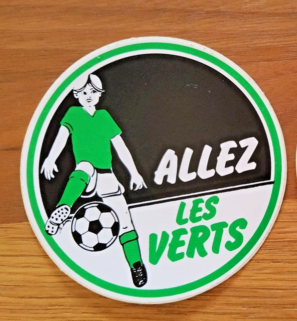 Lot De 2 Autocollants Brillants Italia 90, Mascotte Coupe Du Monde De Foot 1990, Vintage