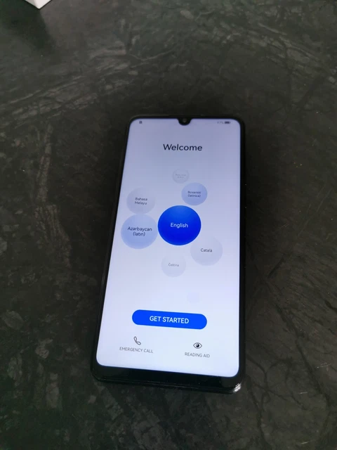Huawei P30 Lite Marie-L21A - 128Go - Midnight Black (Désimlocké) (Double SIM)