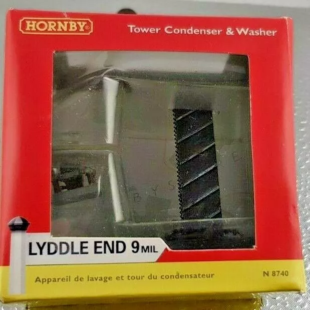 N Gauge Lyddle End - Tower Condenser and Washer N8740 C - See Description