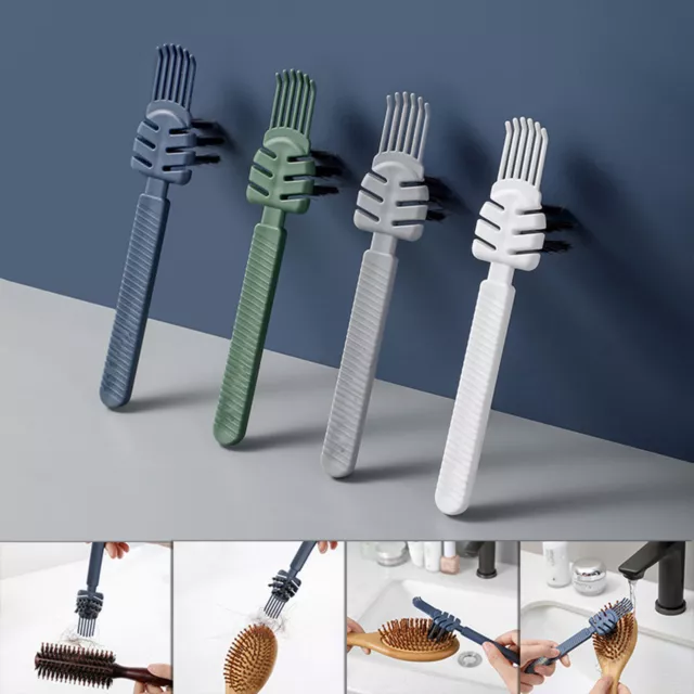 Jewelry Solution Comb Cleaning Brush Hair Brush Cleaner Tool Comb Cleaning  Hairbrush 2 In 1 Hair Brush Cleaning Tool Embedded Comb Hair Brush Hair