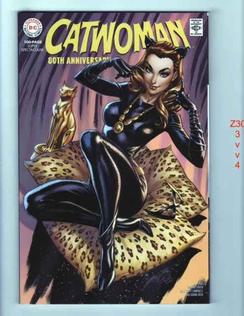 Catwoman 80th Anniversary 100 Page Super Spectacular #1 Campbell var 2020 z3034