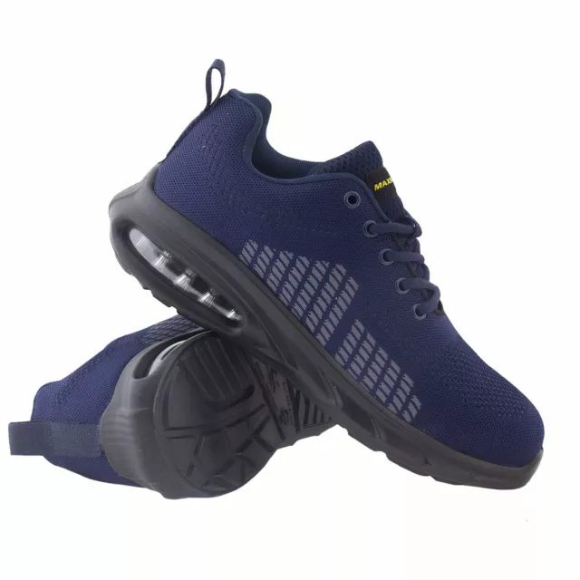 Ultra lightweight safety trainers ladies discount