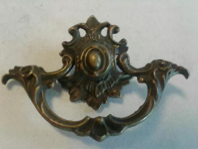 Vintage /Antique Drop Handle Drawer Pull Door Dresser Handle Furniture Hardware