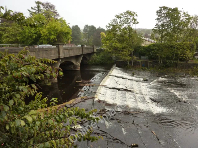 Photo 6x4 Weir, River Don Oughtibridge  c2011