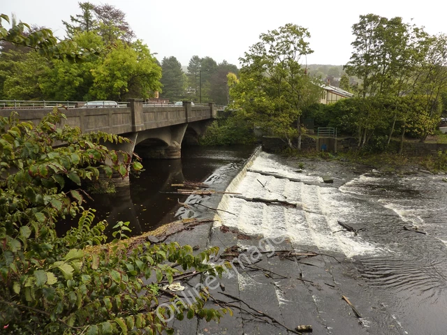 Photo 6x4 Weir, River Don Oughtibridge  c2011
