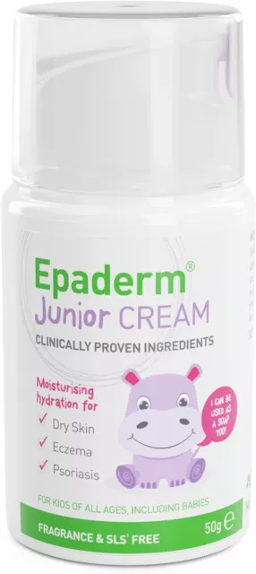 Epaderm Junior Cream 50G 1'S, Pack of 1