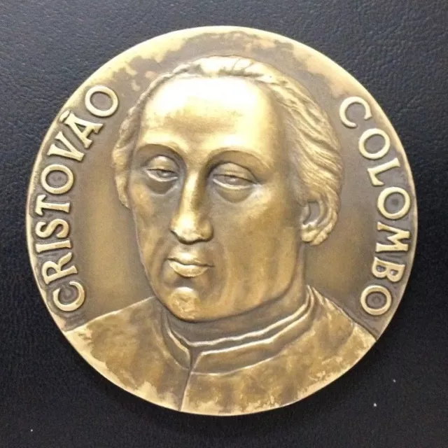 Bronze Medal / 57/1000 / Gravarte Lisboa Portugal "Cristovao Colombo" / M87