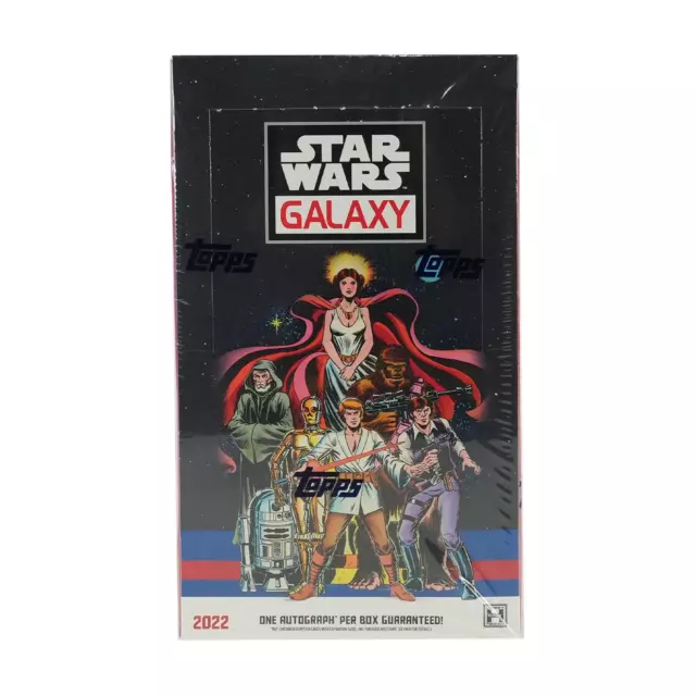 Star Wars Galaxy Chrome (Topps 2022)