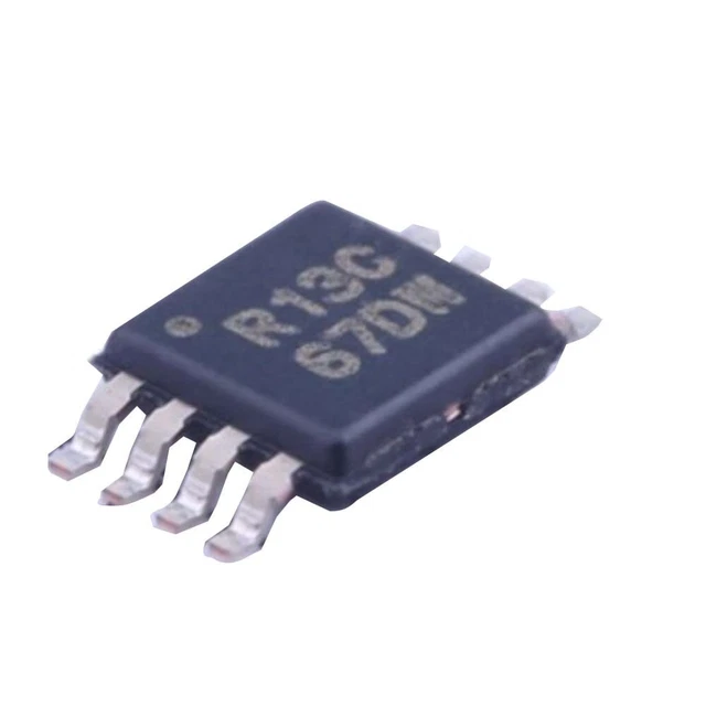5 PCS REG113EA-3 MSOP-8 REG113 R13D Low dropout regulator