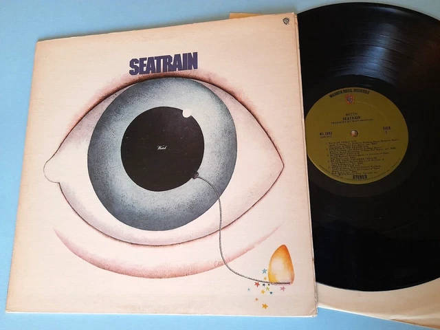 Seatrain - Watch - Stampa Apribile Cartonata Usa - Lp Vinile