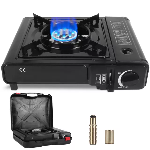 THUNDER RANGE BUTANE Gas Camp/Tabletop Stove Range Cooker Camping