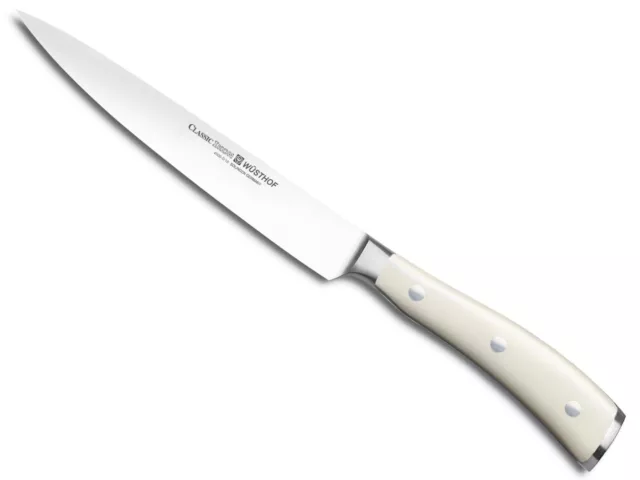 Coltello per prosciutto Wüsthof Classic Ikon bianco 4506-0/16 16 cm