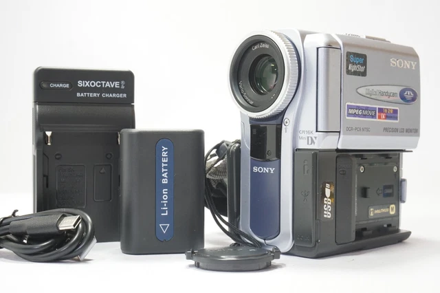 EXC+5] SONY HANDYCAM DCR-PC9 Mini DV Camcorder Nightshot