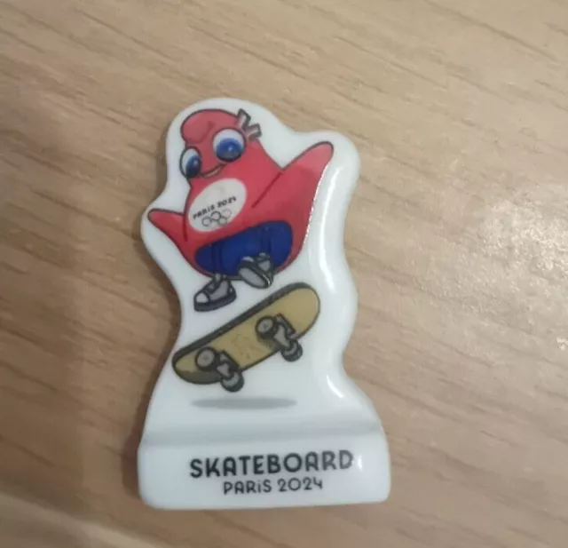 FÈVE PARIS 2024 skateboard phryge jeux olympiques JO EUR 5,00 PicClick FR