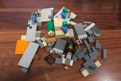 Lego Minecraft 21119 - Le Donjon 3