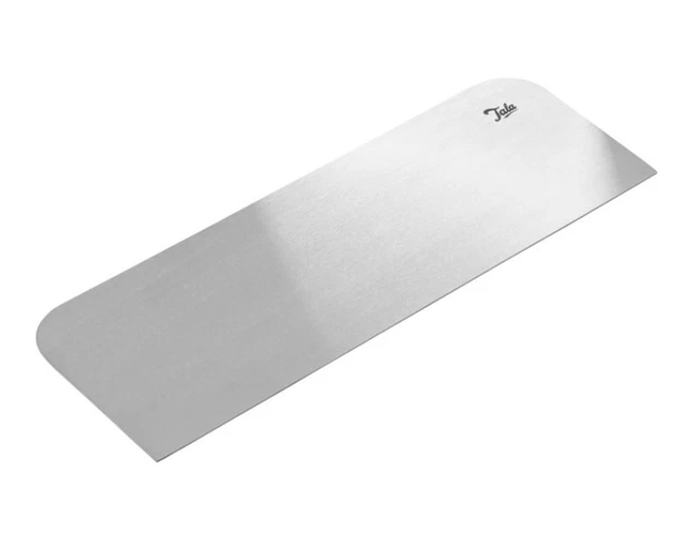 Raspador de hielo para hornear pastel de acero inoxidable Tala borde esparcidor más suave - 25,5 cm
