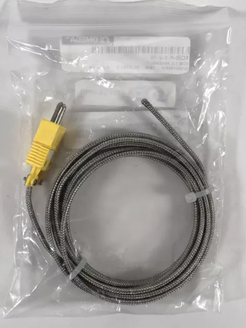 Neuf OMEGA XCIB Type K Thermocouple Assemblage, Ostw Raccord, Haute Température 2