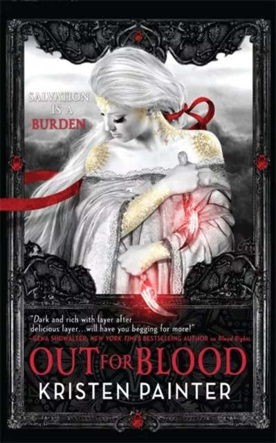 Kristen Painter - Out for Blood   House of Comarre  Book 4 - New Paper - J245z