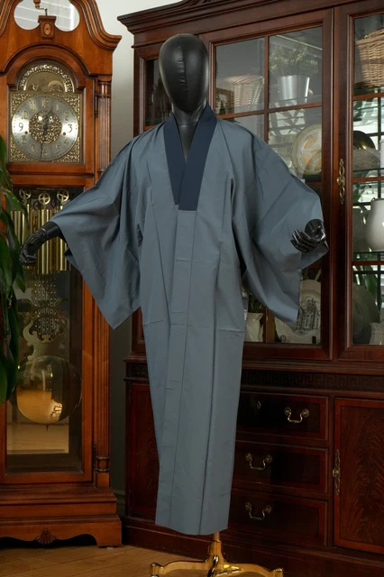 Dear Vanilla Japanese Juban Undergown Men's Kimono Authentic Vintage Japan Made