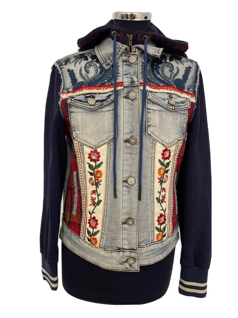 Giubbotto online jeans desigual