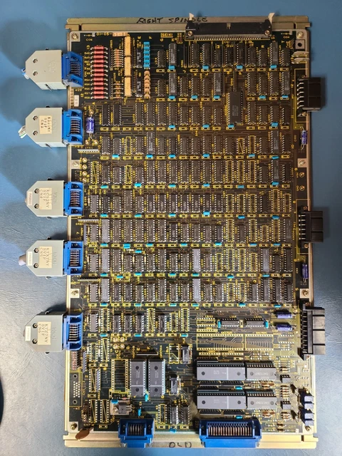 日立 SEIKI CIRCUIT BOARD NMEX 16-07-00-01 Seiki NMEX 16-07-00-01 Circuit Board Card | eBay