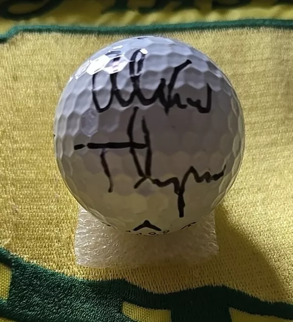 LEXI THOMPSON SIGNED Autographed Callaway BALL LPGA WORLD #7 GOLFER