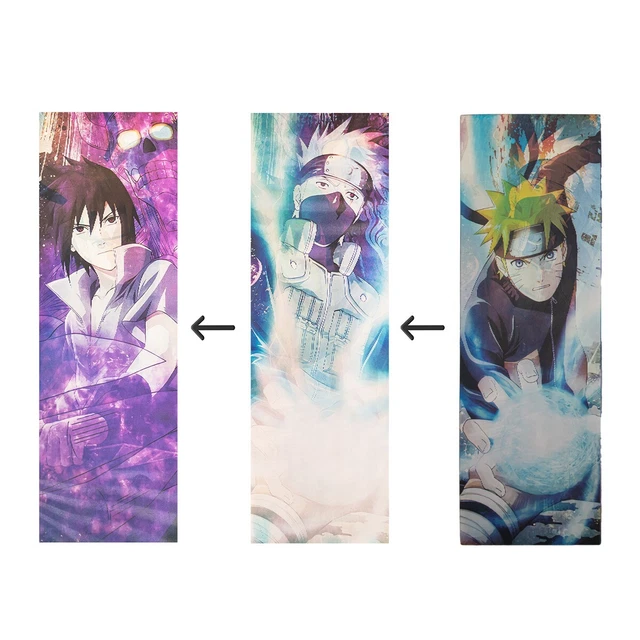 NARUTO KAKASHI HATAKE Sasuke Uchiha Anime Decor Decal Sticker Peeker