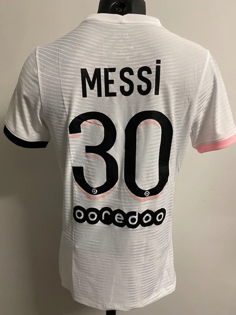 Maillot Domicile PSG 2022/2023 - #30 Messi - Taille 2XL (Neuf, Avec étiquettes)