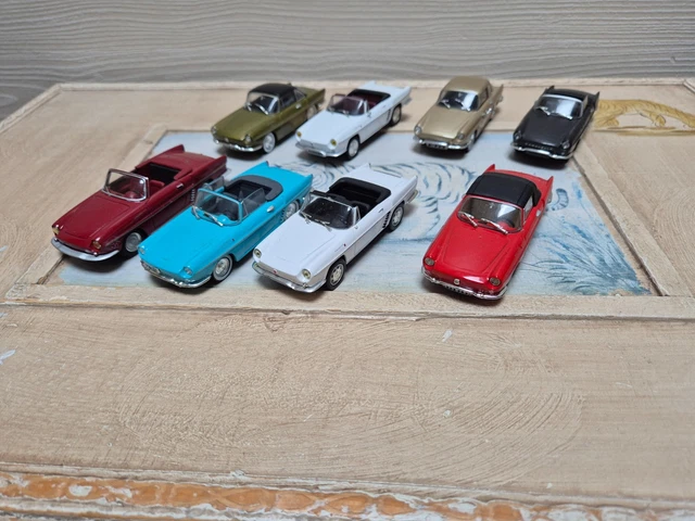 NOREV 1/43 - Renault Floride N°52 (bleue) Avec Boîte - Miniature Ancienne