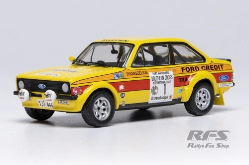 1/43 IXO Ford Escort Mk II  Cossack Winner R.a.c. 1976 Clark