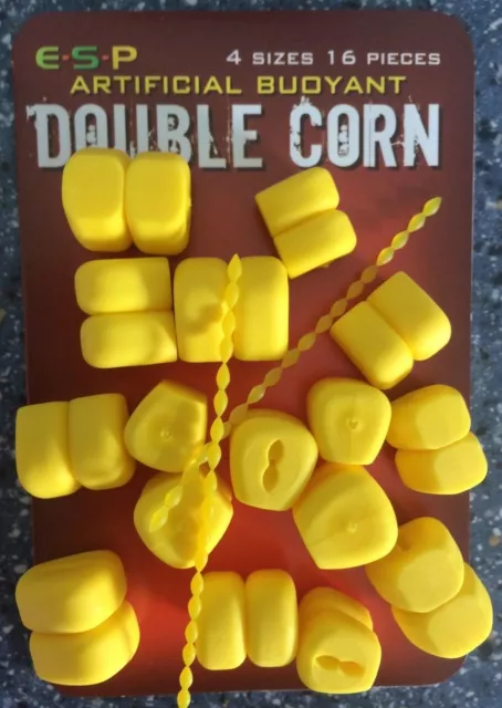 Esp Artificial Buoyant Double Corn - Fishing Bait