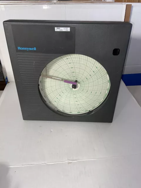 Honeywell DR4300 Single Pen Temp & Humidity 10" Chart Recorder