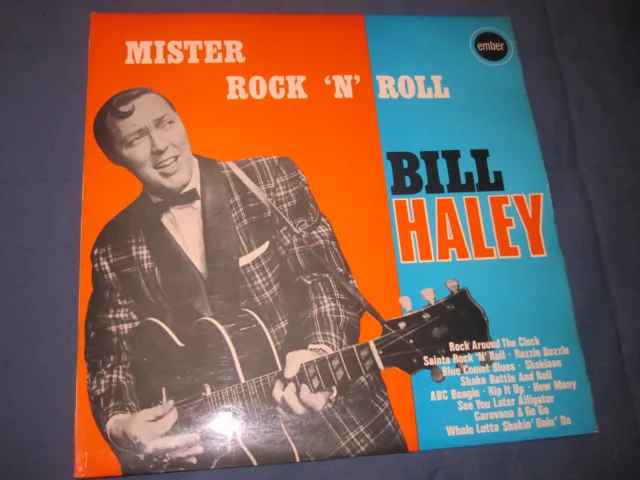 Mister Rock 'n' Roll Bill Haley  LP