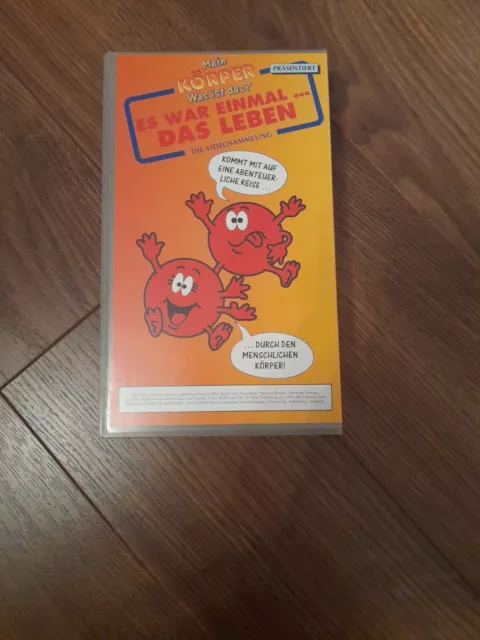 Mein Körper was ist das? Es war einmal das Leben Videokassette