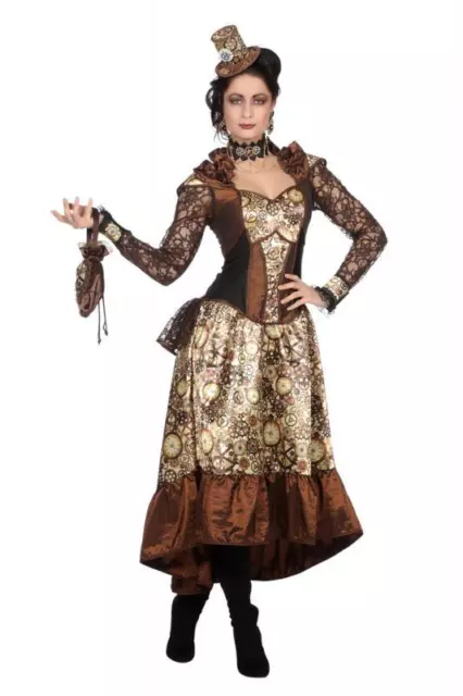 Burlesque Barock Rokoko Steampunk Gräfin Baronin Marquisin Kostüm Kleid König