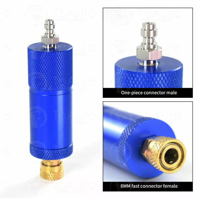 Air filter Oil-Water Separator for High Pressure PCP 4500psi 30mpa Air Pump