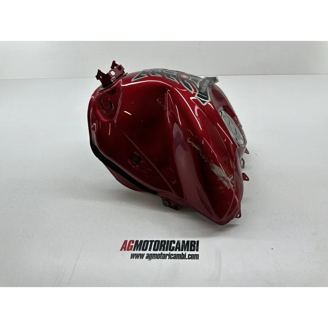 Poignée De Réservoir Moto Yamaha YZF-R6 Et YZF-R1 - A-Sider Noir