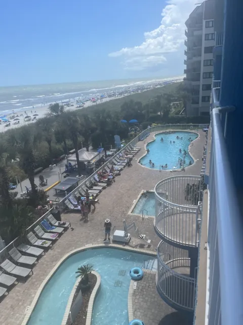 North Myrtle Beach Vacation August 4-9 One Bedroom Partial Ocean View Condo