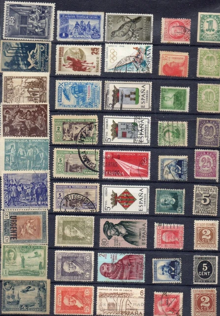 ESPAGNE ! LOT de  Timbres anciens depuis 1900 ! NEUFS