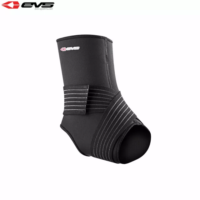 EVS AS14 Ankle Stabilizer Black XL - Motocross MX Off-Road