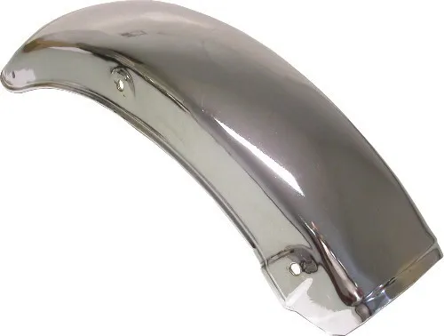 Rear Mudguard Chrome Fits Suzuki GP100 GP125 63110-39100