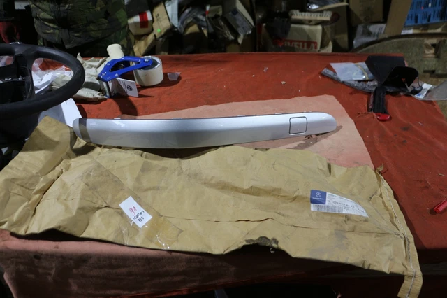 W203 Right Inner Rocker Panel ORIGINAL MERCEDES W203 C-Class Coupe - molding rail right NEW NOS 744 £ ...