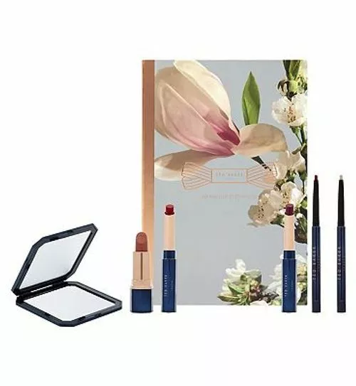 Ted Baker Harmony Essentials 6-teiliges Make-up-Geschenkset für Lippen *NEU*